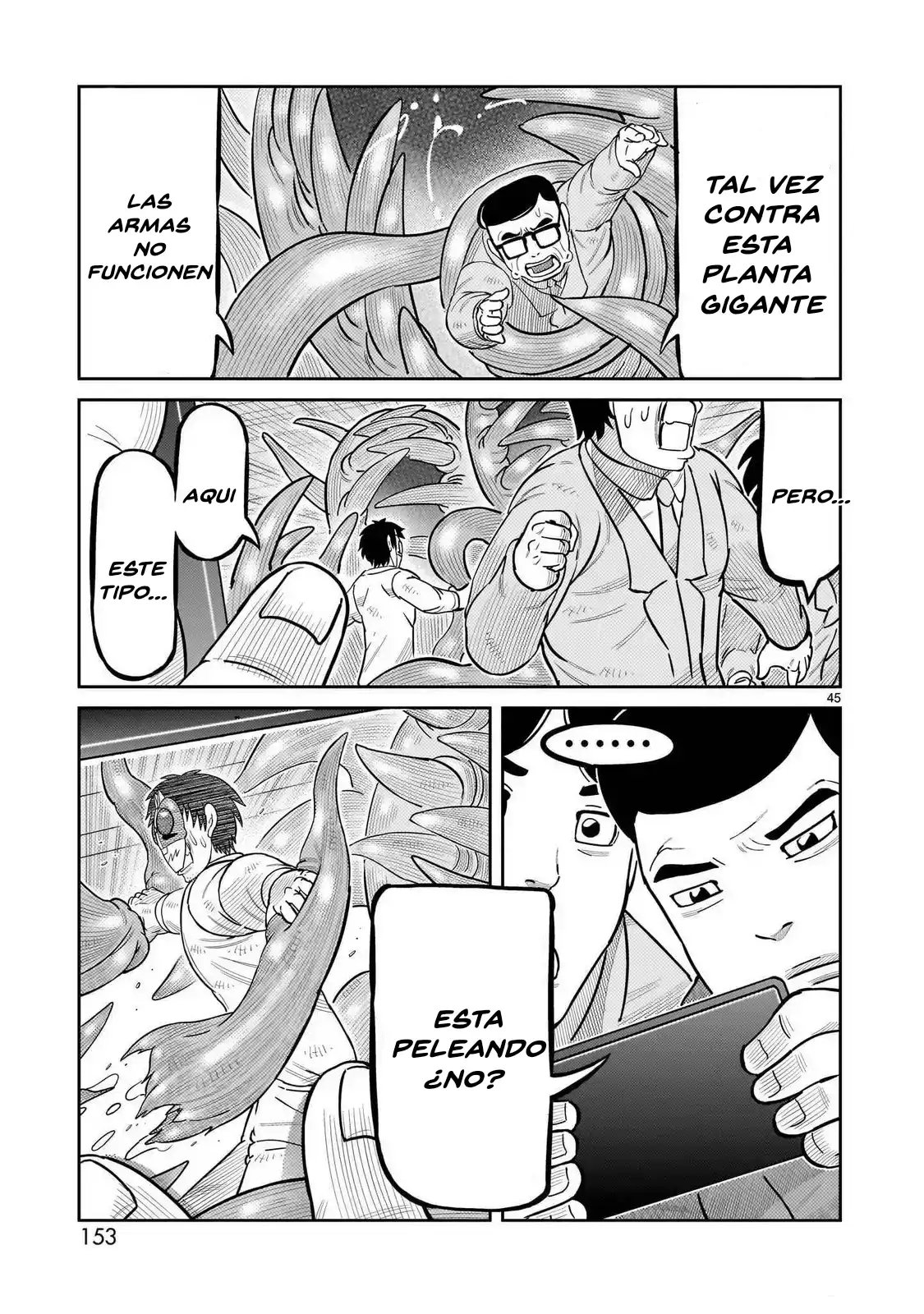 Toujima Tanzaburou wa Kamen Rider ni Naritai - Capítulo 47 - Página 40 - LectorTMOo