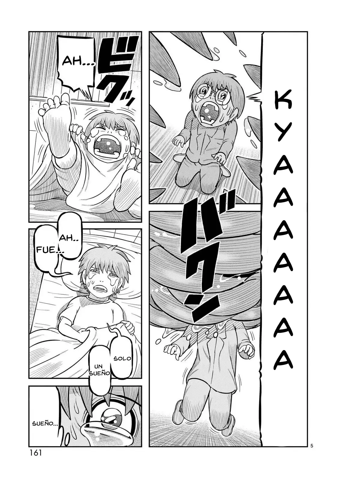 Toujima Tanzaburou wa Kamen Rider ni Naritai - Capítulo 48 - Página 5 - LectorTMOo