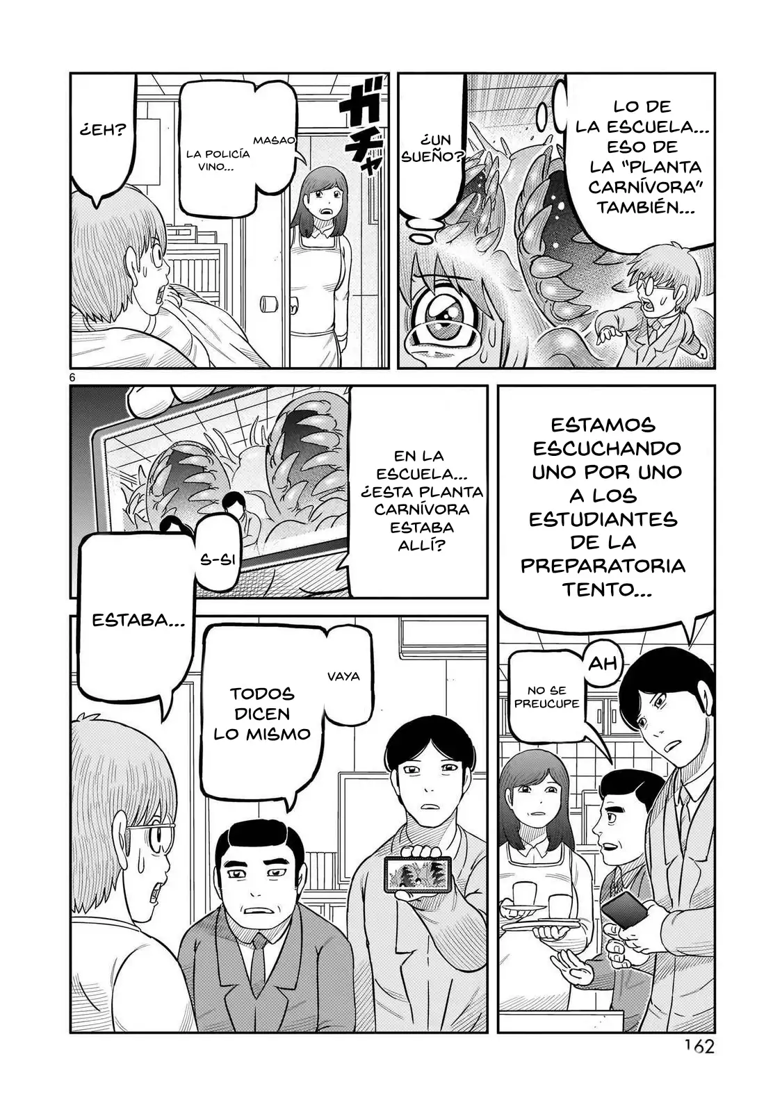 Toujima Tanzaburou wa Kamen Rider ni Naritai - Capítulo 48 - Página 6 - LectorTMOo