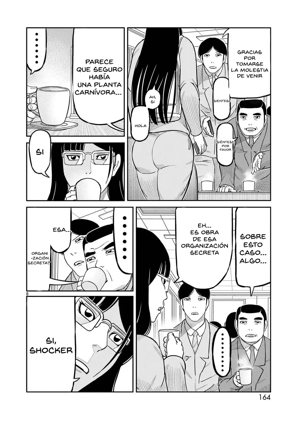 Toujima Tanzaburou wa Kamen Rider ni Naritai - Capítulo 48 - Página 8 - LectorTMOo