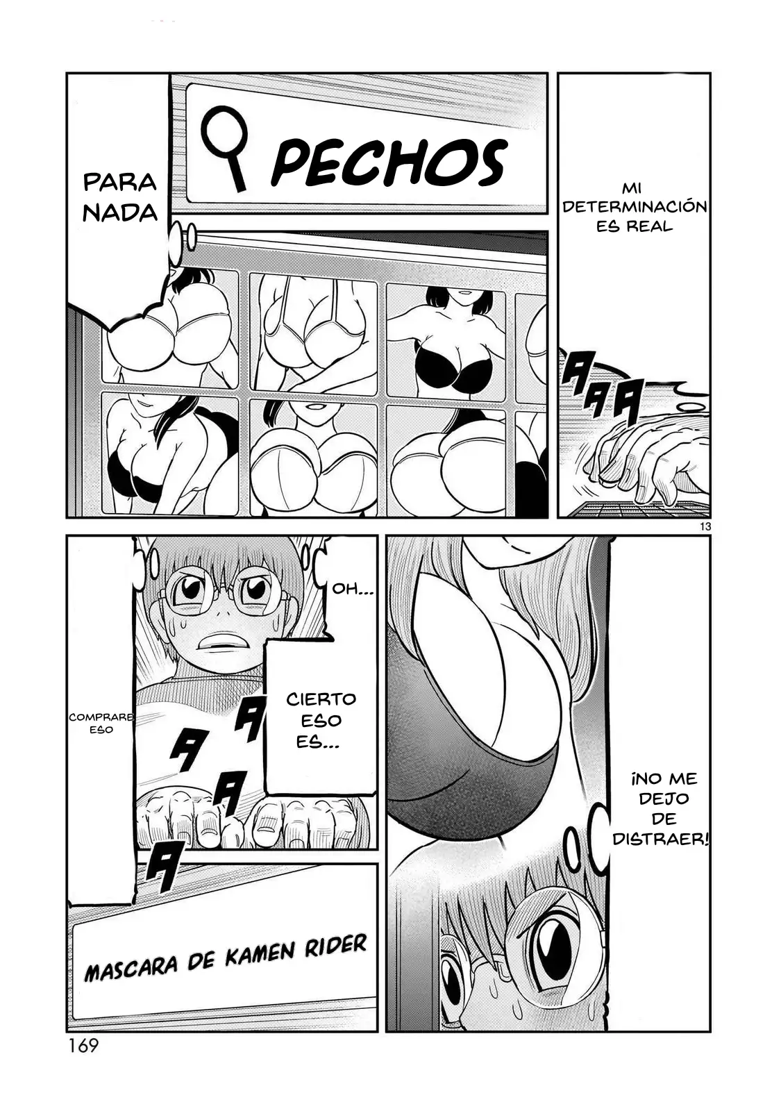 Toujima Tanzaburou wa Kamen Rider ni Naritai - Capítulo 48 - Página 13 - LectorTMOo