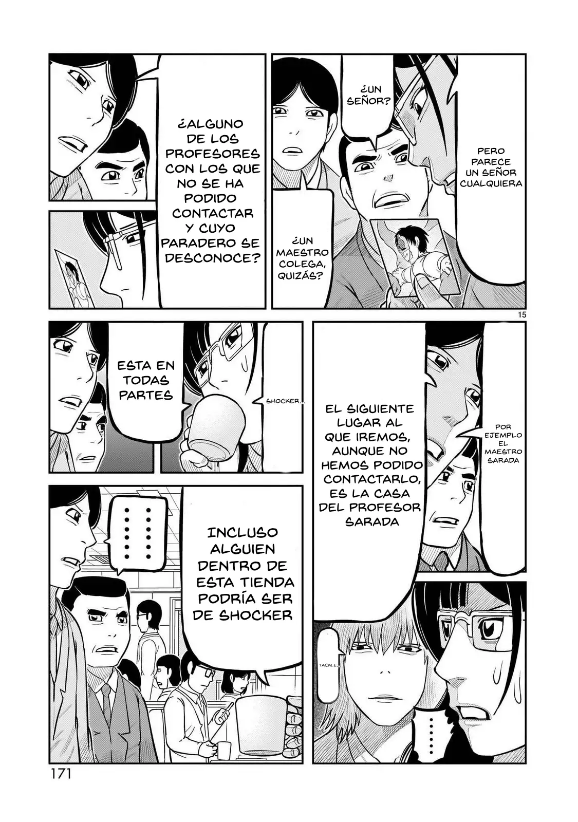 Toujima Tanzaburou wa Kamen Rider ni Naritai - Capítulo 48 - Página 15 - LectorTMOo