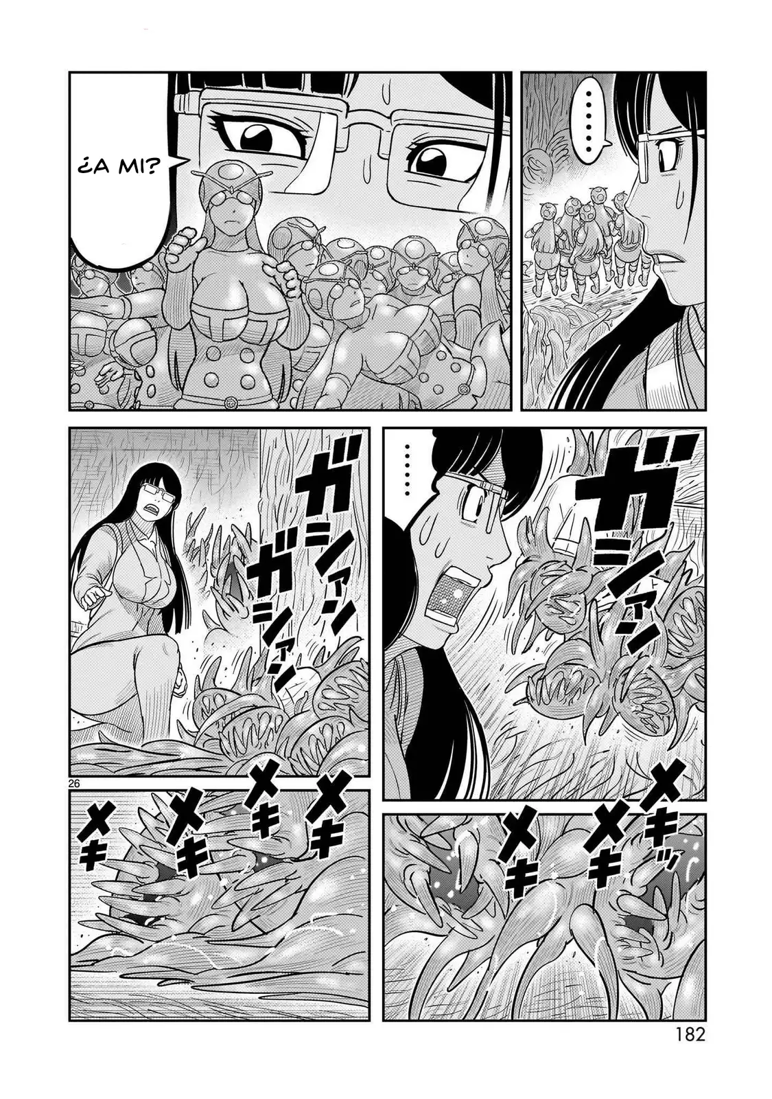 Toujima Tanzaburou wa Kamen Rider ni Naritai - Capítulo 48 - Página 25 - LectorTMOo