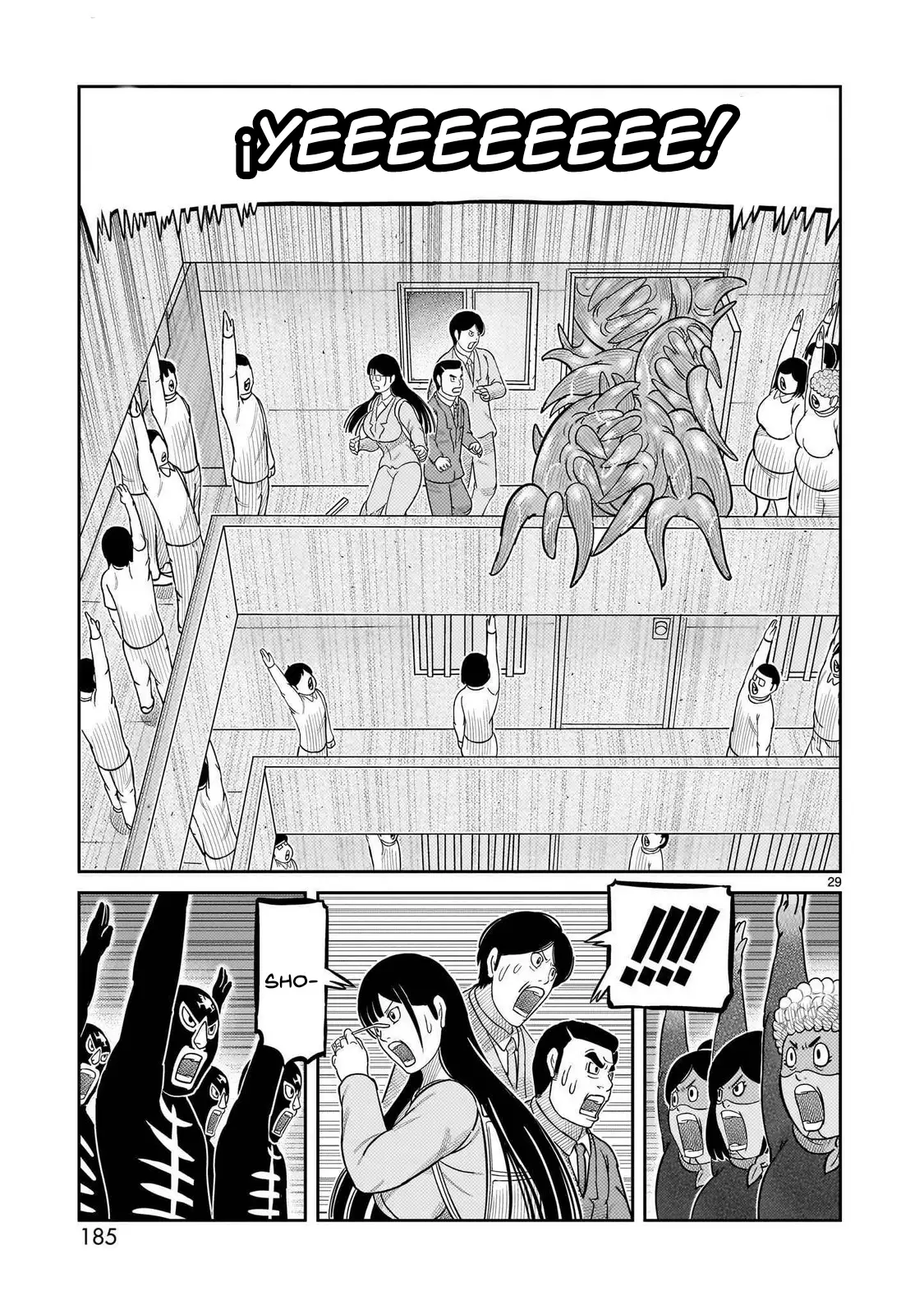 Toujima Tanzaburou wa Kamen Rider ni Naritai - Capítulo 48 - Página 28 - LectorTMOo