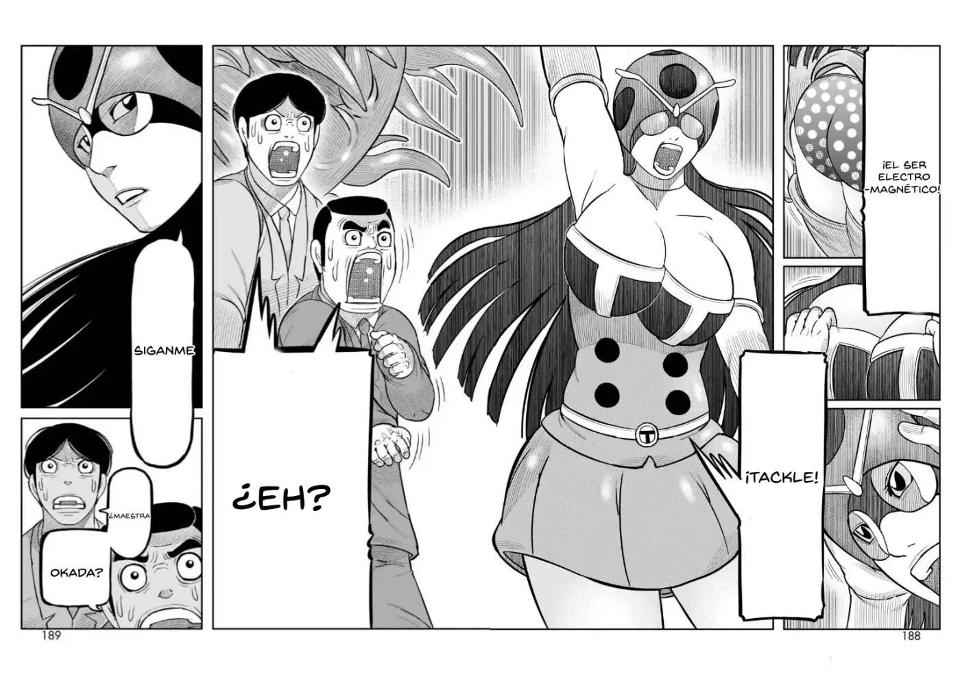 Toujima Tanzaburou wa Kamen Rider ni Naritai - Capítulo 48 - Página 30 - LectorTMOo