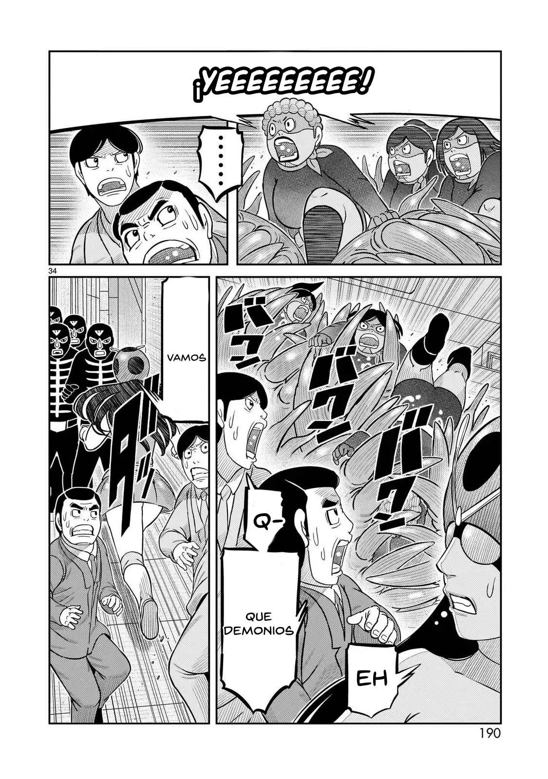 Toujima Tanzaburou wa Kamen Rider ni Naritai - Capítulo 48 - Página 31 - LectorTMOo