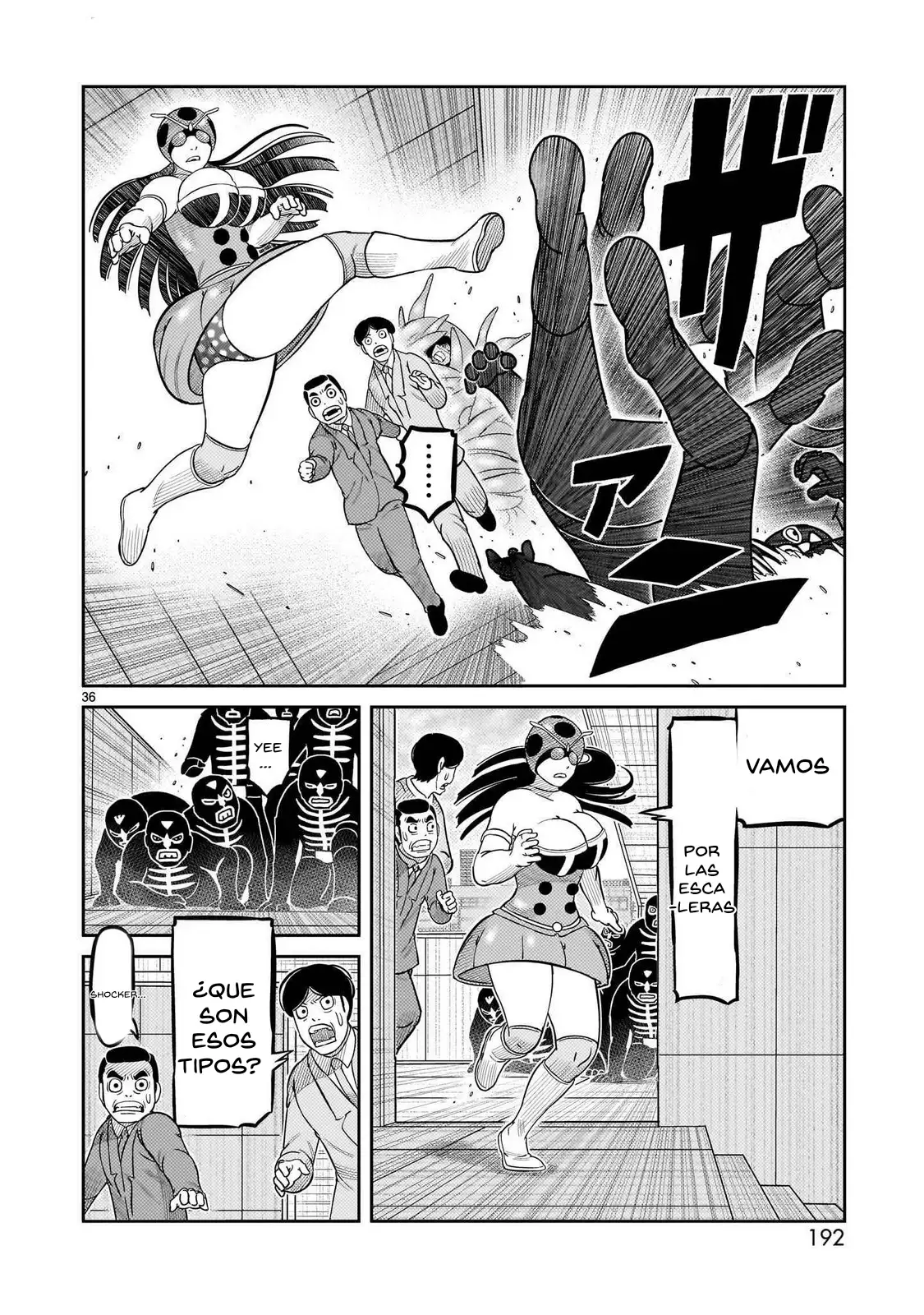Toujima Tanzaburou wa Kamen Rider ni Naritai - Capítulo 48 - Página 33 - LectorTMOo