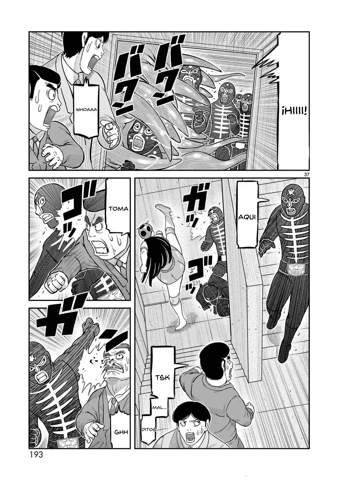 Toujima Tanzaburou wa Kamen Rider ni Naritai - Capítulo 48 - Página 34 - LectorTMOo