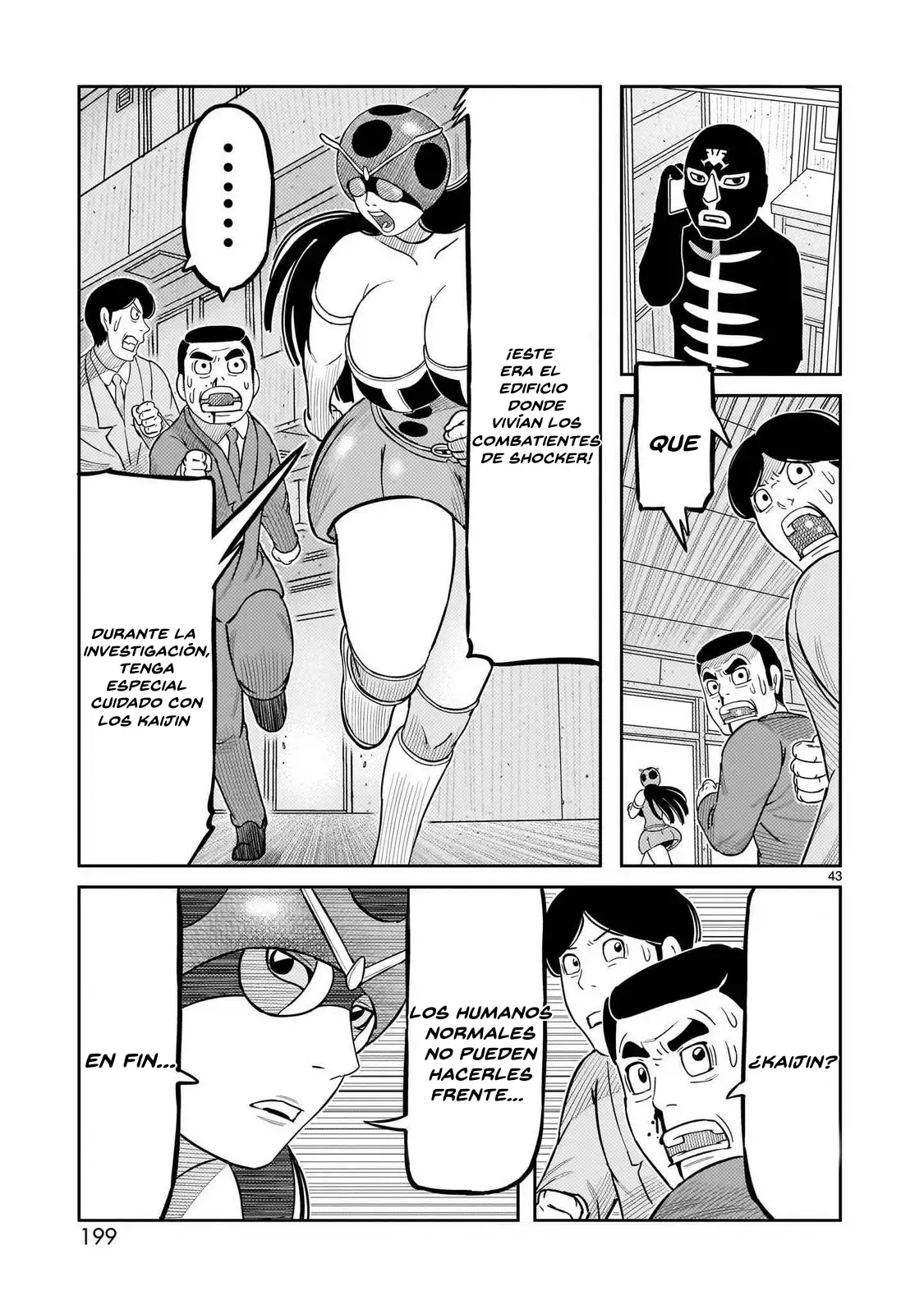 Toujima Tanzaburou wa Kamen Rider ni Naritai - Capítulo 48 - Página 39 - LectorTMOo