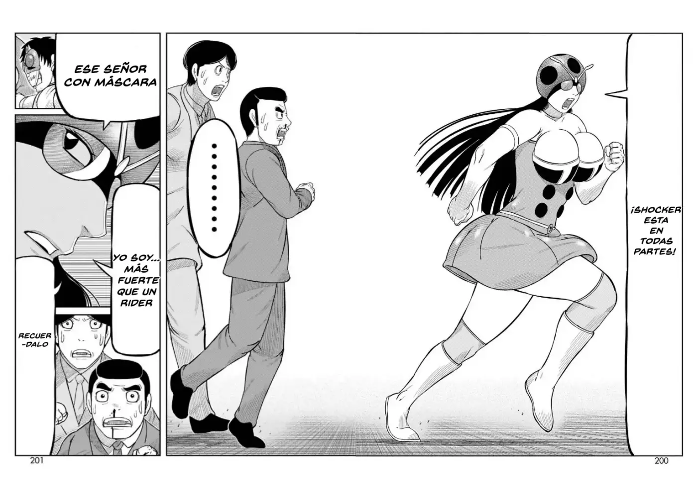 Toujima Tanzaburou wa Kamen Rider ni Naritai - Capítulo 48 - Página 40 - LectorTMOo