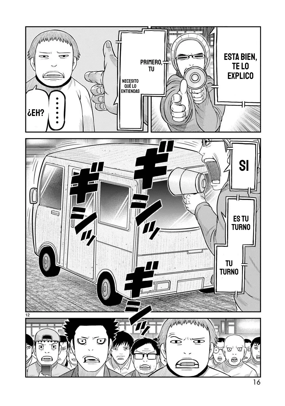 Toujima Tanzaburou wa Kamen Rider ni Naritai - Capítulo 49 - Página 4 - LectorTMOo