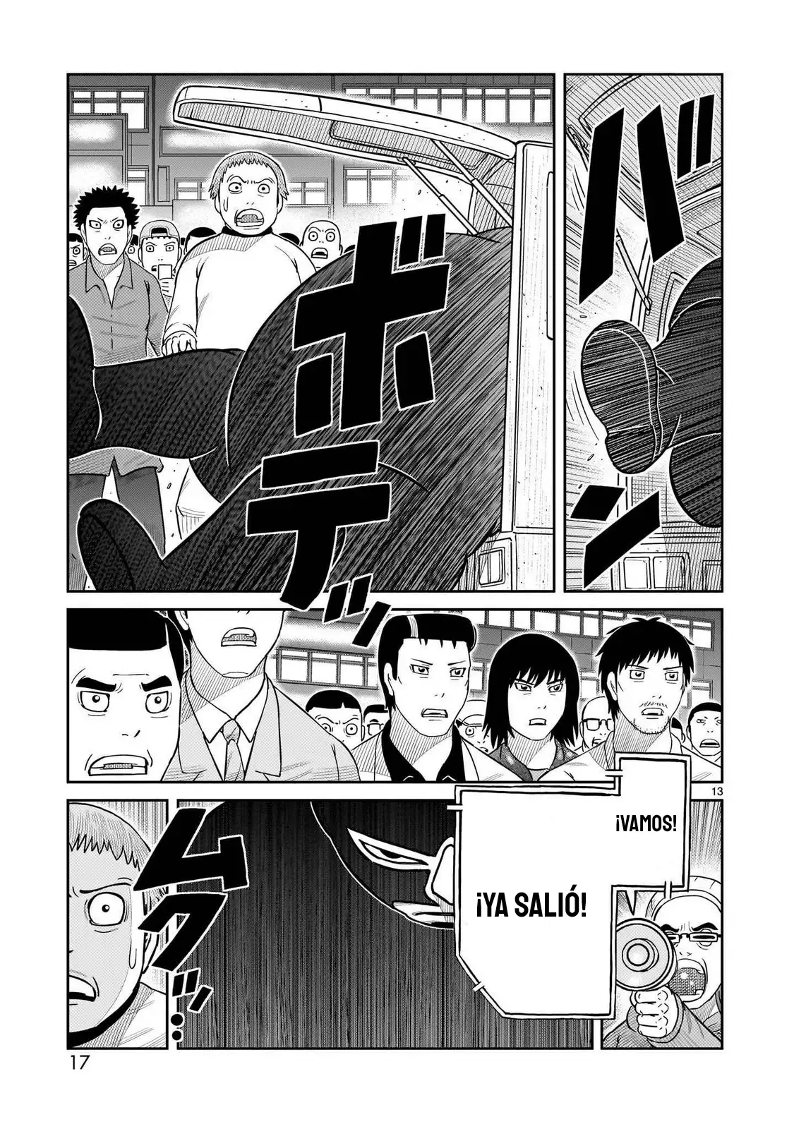 Toujima Tanzaburou wa Kamen Rider ni Naritai - Capítulo 49 - Página 5 - LectorTMOo