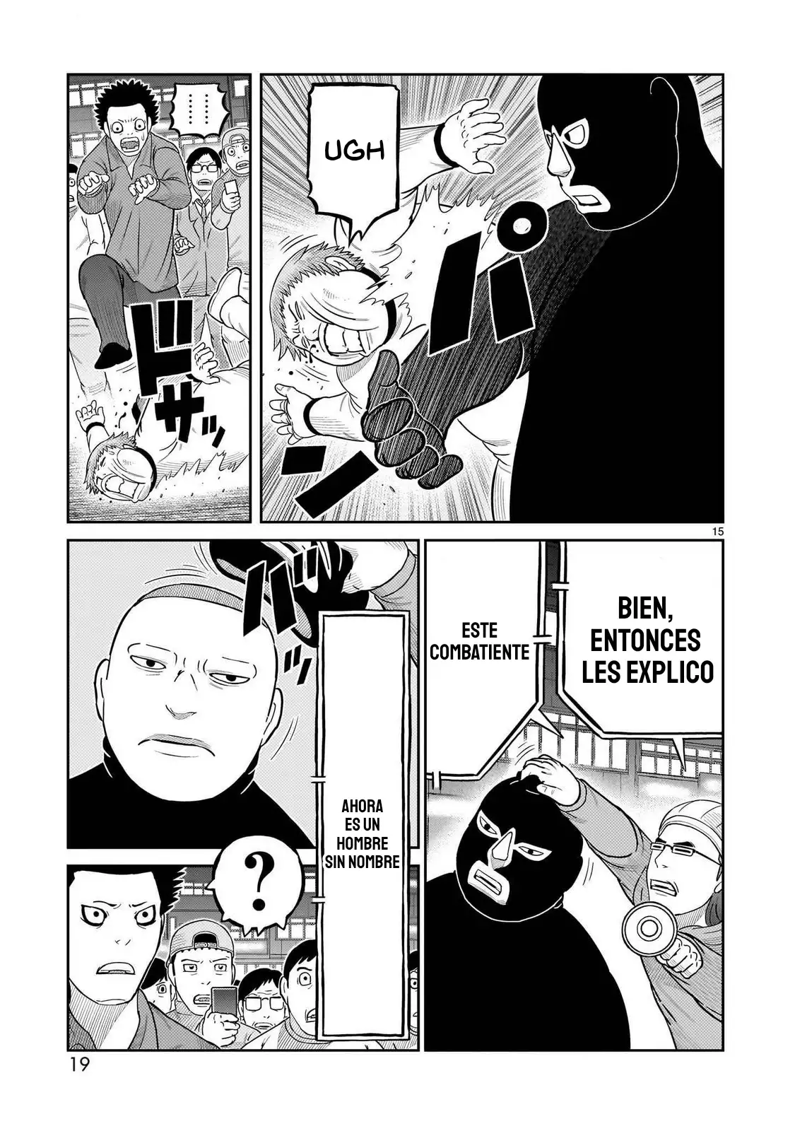 Toujima Tanzaburou wa Kamen Rider ni Naritai - Capítulo 49 - Página 7 - LectorTMOo