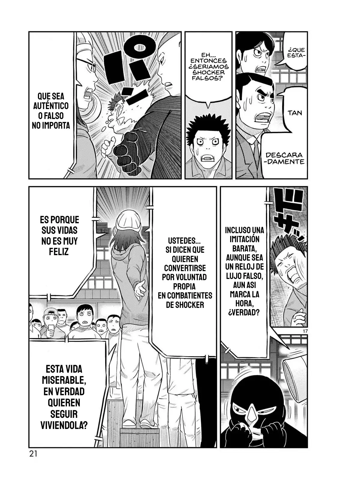 Toujima Tanzaburou wa Kamen Rider ni Naritai - Capítulo 49 - Página 9 - LectorTMOo