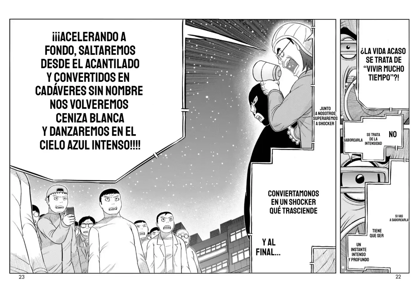 Toujima Tanzaburou wa Kamen Rider ni Naritai - Capítulo 49 - Página 10 - LectorTMOo
