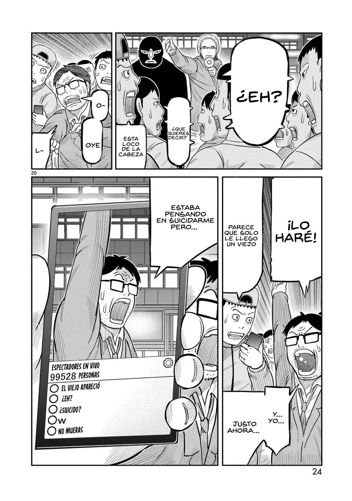 Toujima Tanzaburou wa Kamen Rider ni Naritai - Capítulo 49 - Página 12 - LectorTMOo
