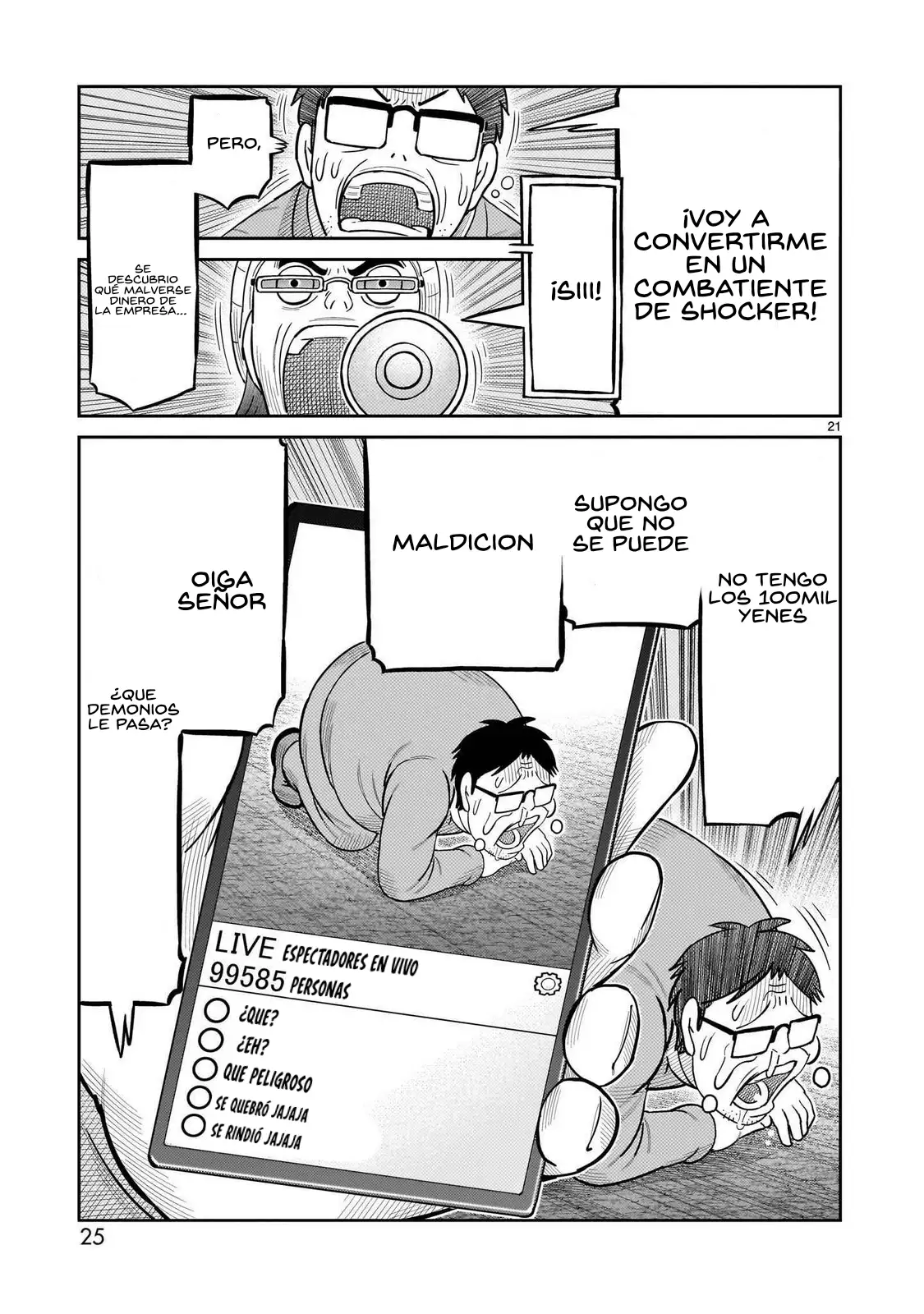 Toujima Tanzaburou wa Kamen Rider ni Naritai - Capítulo 49 - Página 13 - LectorTMOo