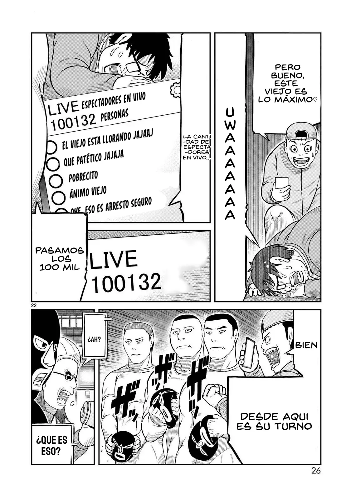 Toujima Tanzaburou wa Kamen Rider ni Naritai - Capítulo 49 - Página 14 - LectorTMOo