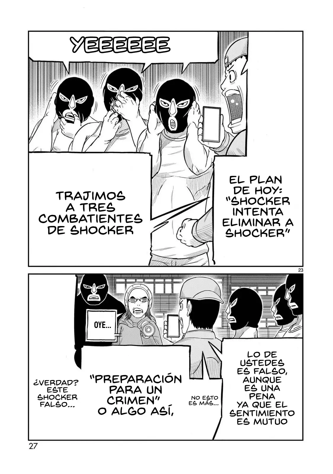 Toujima Tanzaburou wa Kamen Rider ni Naritai - Capítulo 49 - Página 15 - LectorTMOo