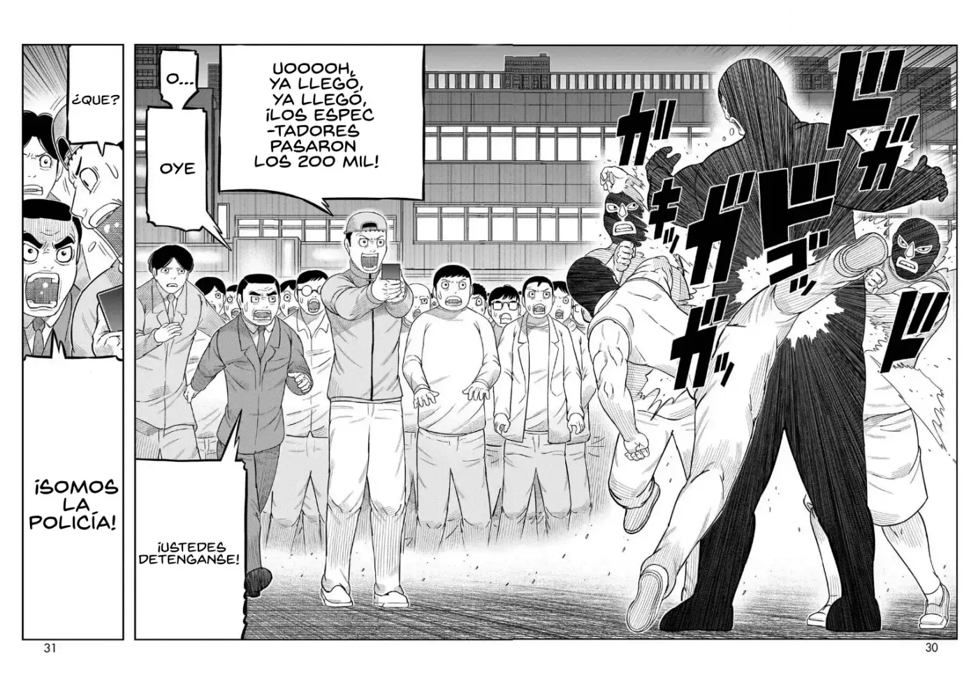 Toujima Tanzaburou wa Kamen Rider ni Naritai - Capítulo 49 - Página 17 - LectorTMOo