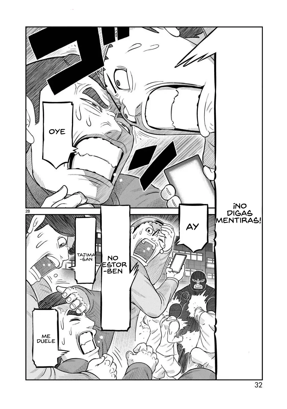 Toujima Tanzaburou wa Kamen Rider ni Naritai - Capítulo 49 - Página 18 - LectorTMOo