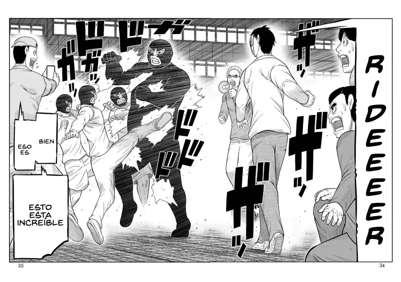 Toujima Tanzaburou wa Kamen Rider ni Naritai - Capítulo 49 - Página 21 - LectorTMOo