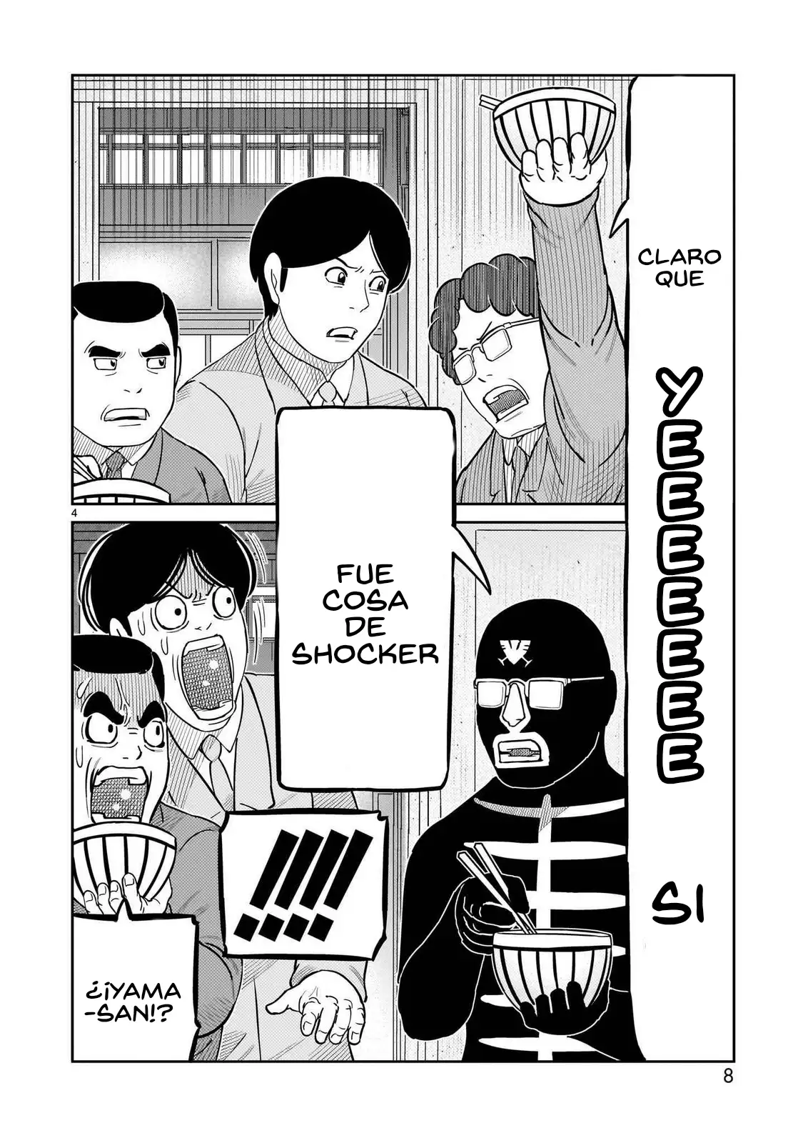 Toujima Tanzaburou wa Kamen Rider ni Naritai - Capítulo 49 - Página 26 - LectorTMOo