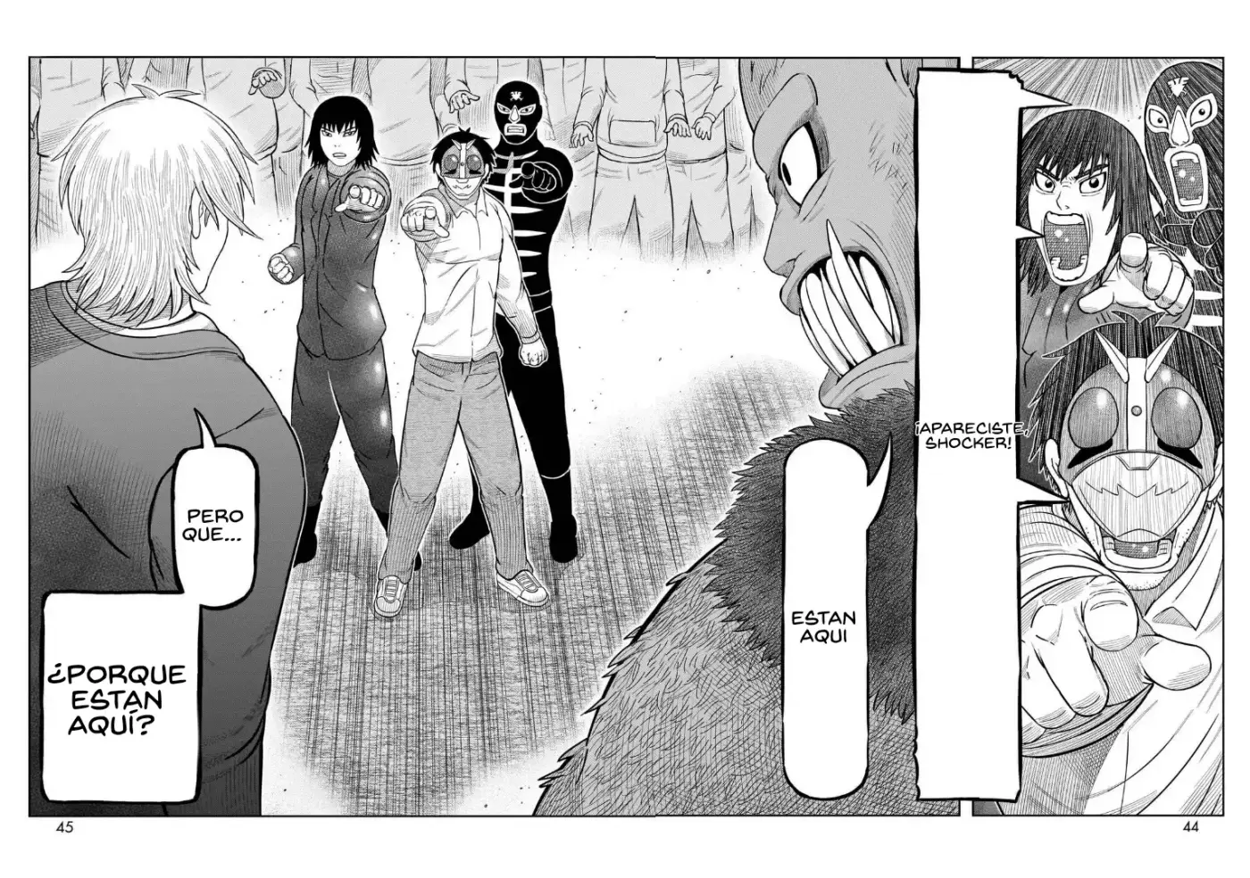 Toujima Tanzaburou wa Kamen Rider ni Naritai - Capítulo 49 - Página 27 - LectorTMOo