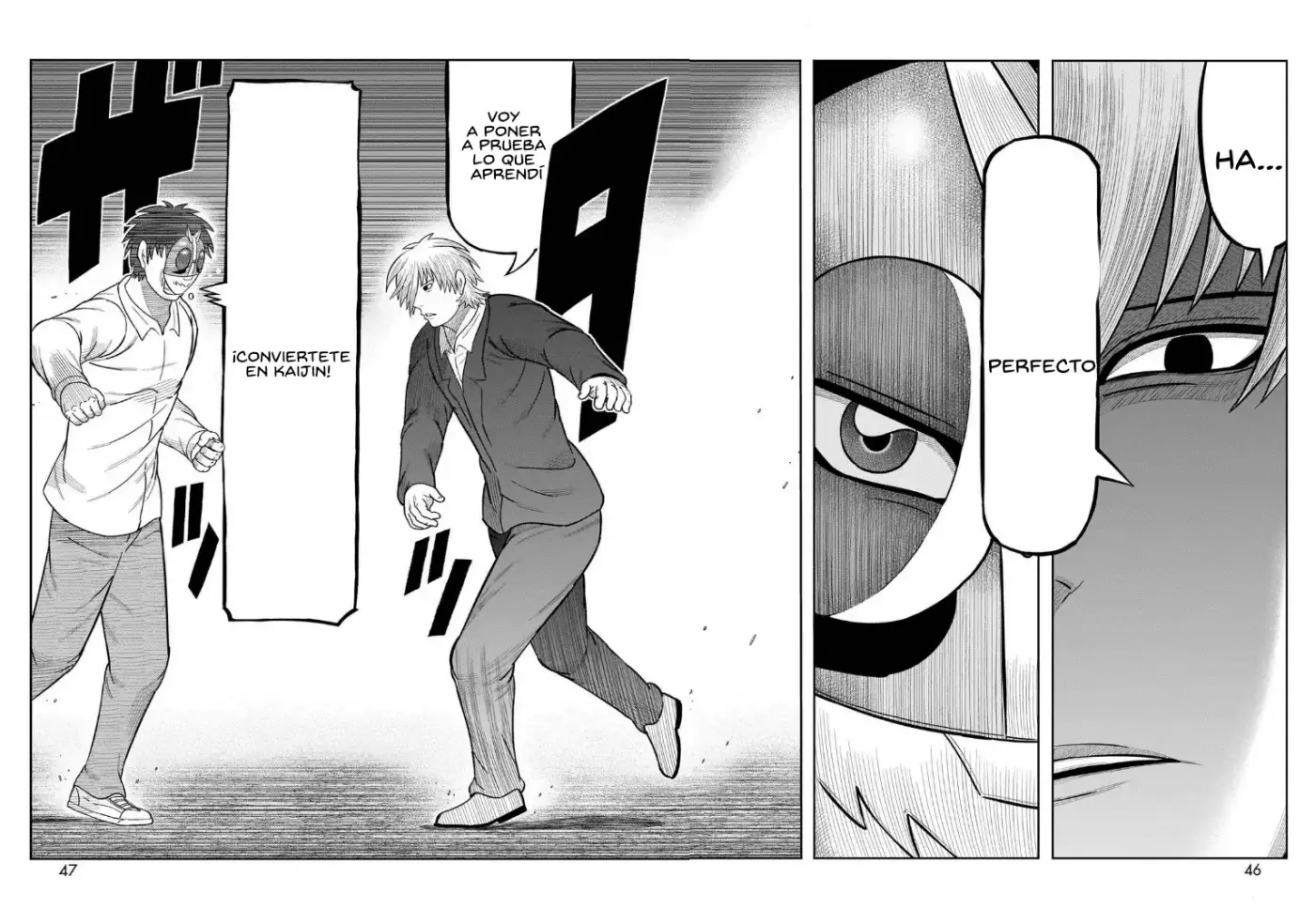 Toujima Tanzaburou wa Kamen Rider ni Naritai - Capítulo 49 - Página 28 - LectorTMOo