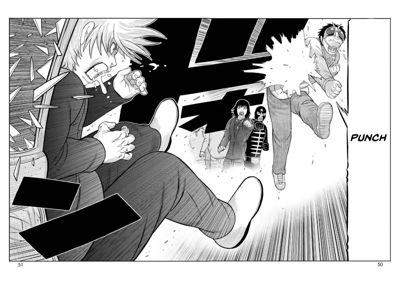Toujima Tanzaburou wa Kamen Rider ni Naritai - Capítulo 49 - Página 30 - LectorTMOo