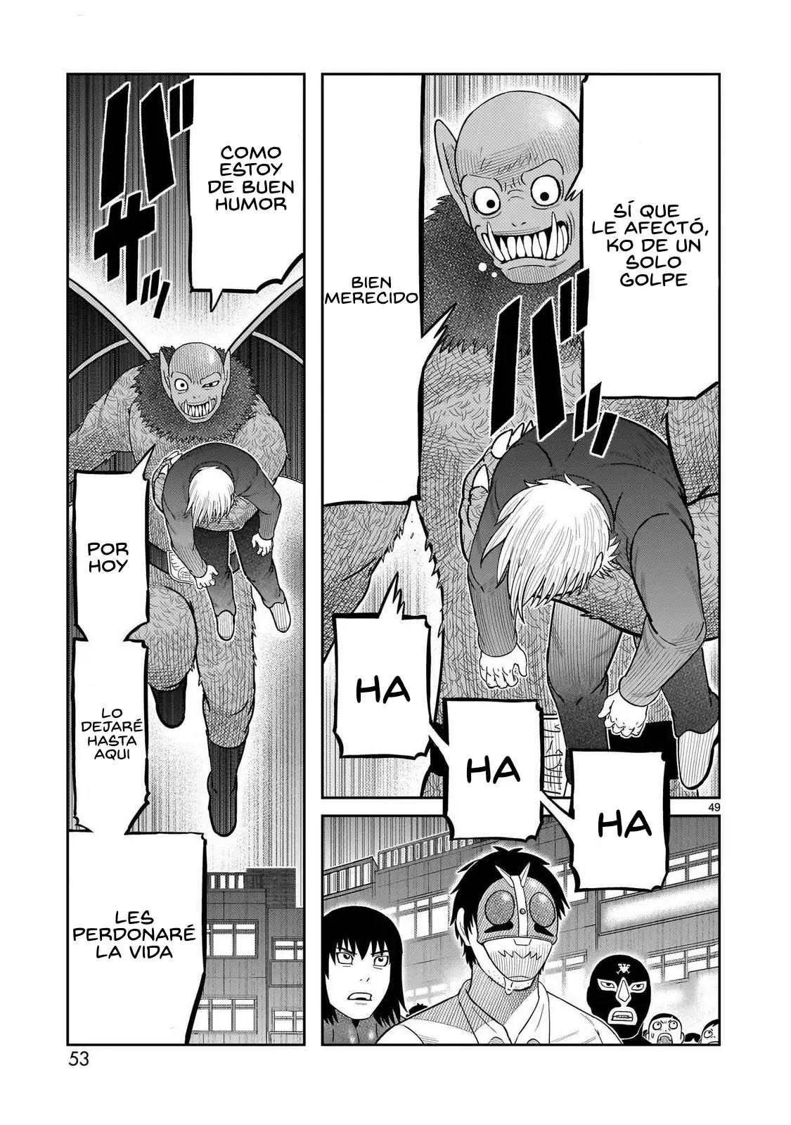 Toujima Tanzaburou wa Kamen Rider ni Naritai - Capítulo 49 - Página 32 - LectorTMOo