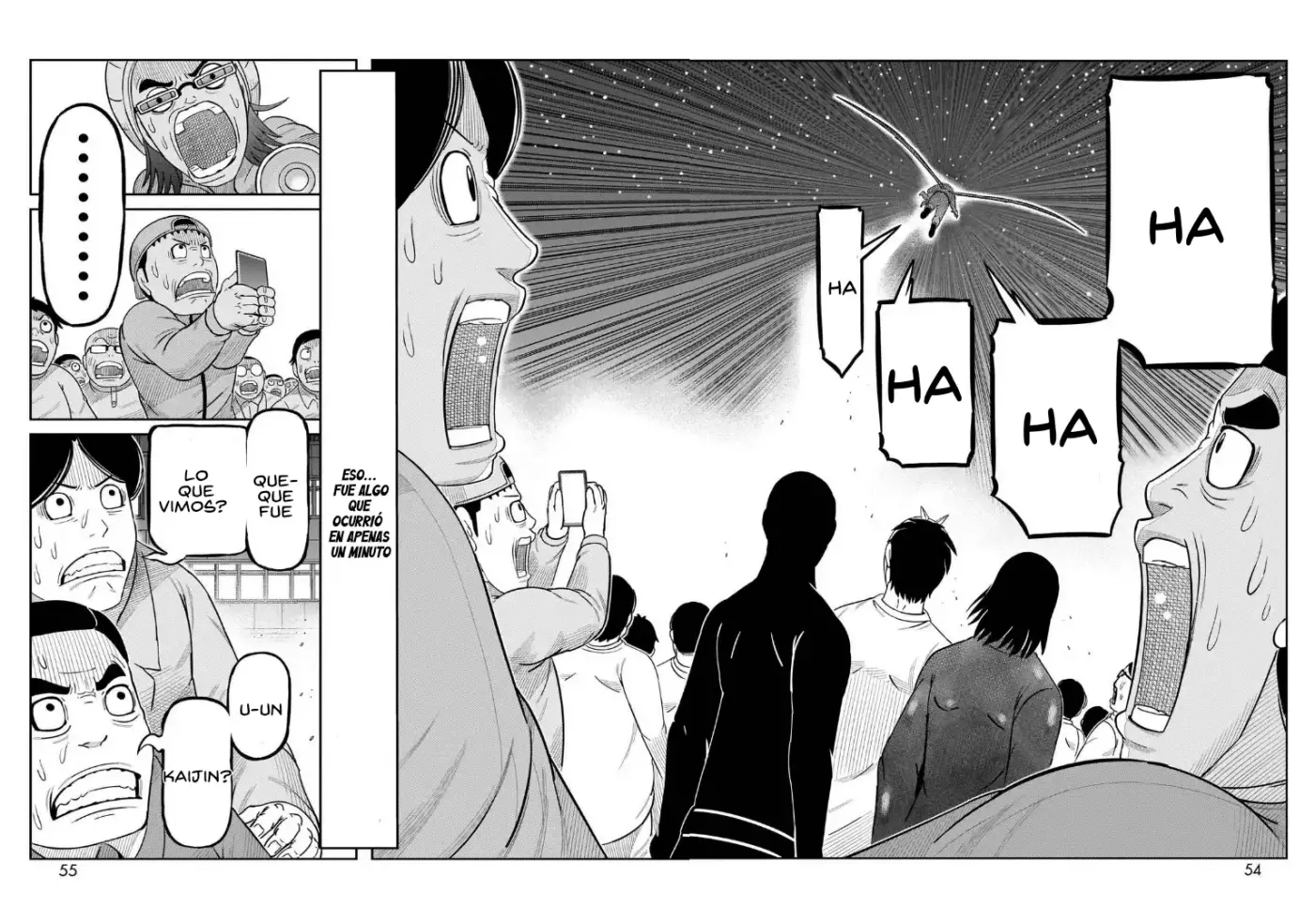 Toujima Tanzaburou wa Kamen Rider ni Naritai - Capítulo 49 - Página 34 - LectorTMOo