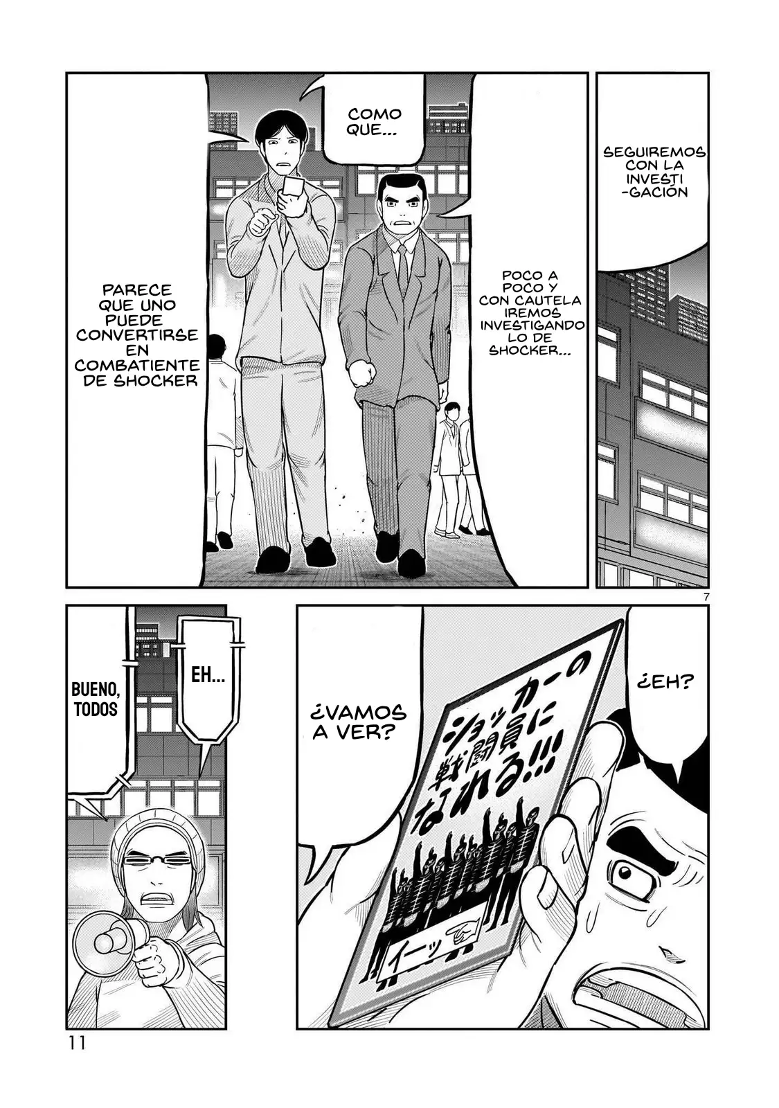 Toujima Tanzaburou wa Kamen Rider ni Naritai - Capítulo 49 - Página 38 - LectorTMOo
