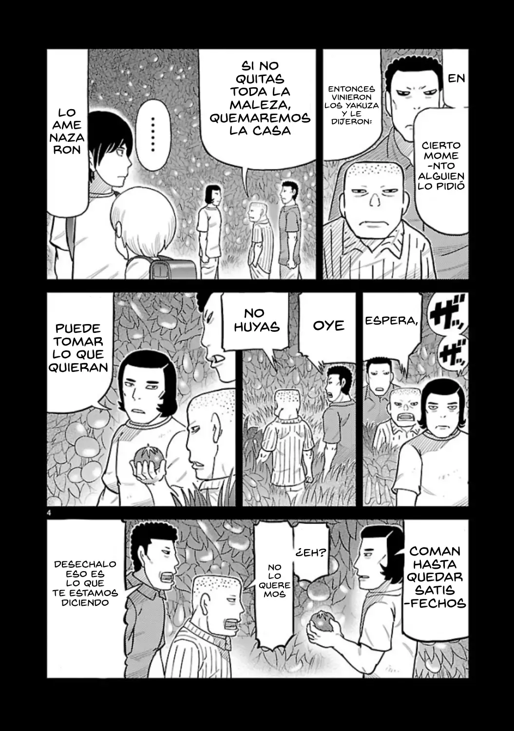 Toujima Tanzaburou wa Kamen Rider ni Naritai - Capítulo 5 - Página 4 - LectorTMOo