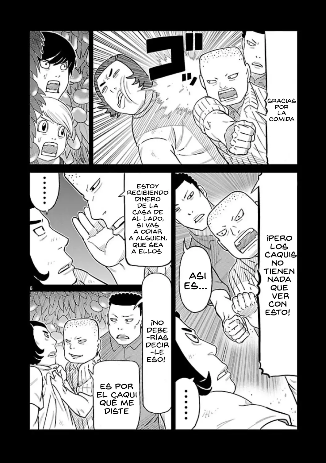 Toujima Tanzaburou wa Kamen Rider ni Naritai - Capítulo 5 - Página 6 - LectorTMOo