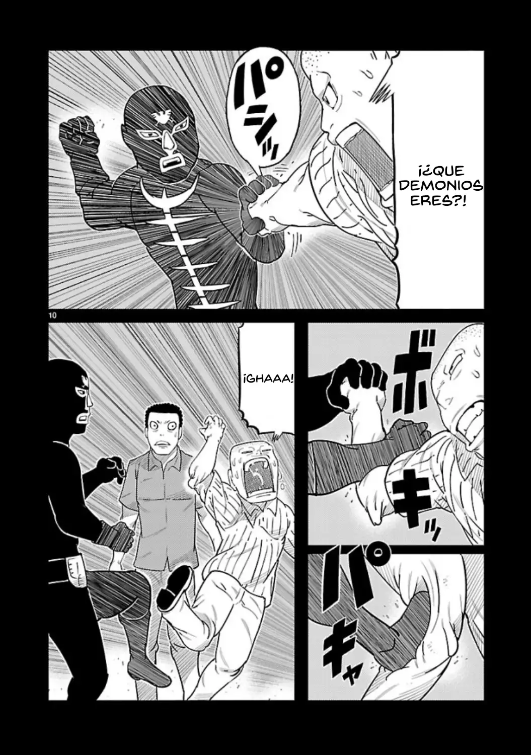 Toujima Tanzaburou wa Kamen Rider ni Naritai - Capítulo 5 - Página 10 - LectorTMOo