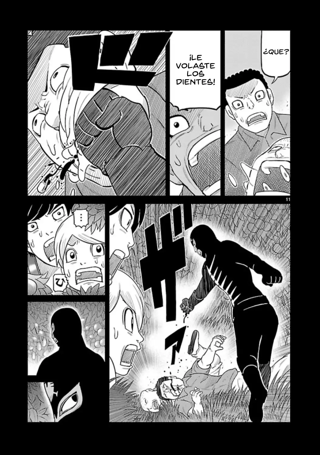Toujima Tanzaburou wa Kamen Rider ni Naritai - Capítulo 5 - Página 11 - LectorTMOo