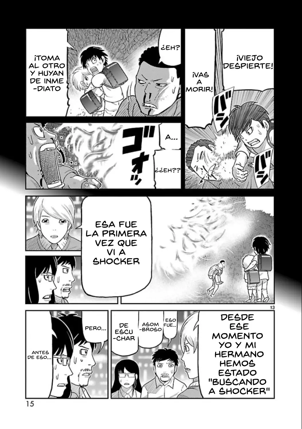 Toujima Tanzaburou wa Kamen Rider ni Naritai - Capítulo 5 - Página 13 - LectorTMOo