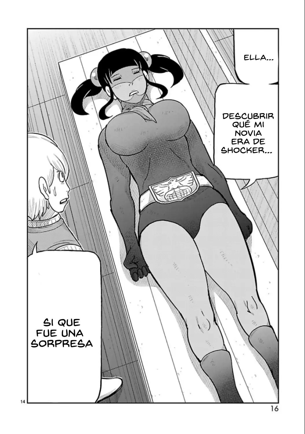 Toujima Tanzaburou wa Kamen Rider ni Naritai - Capítulo 5 - Página 14 - LectorTMOo