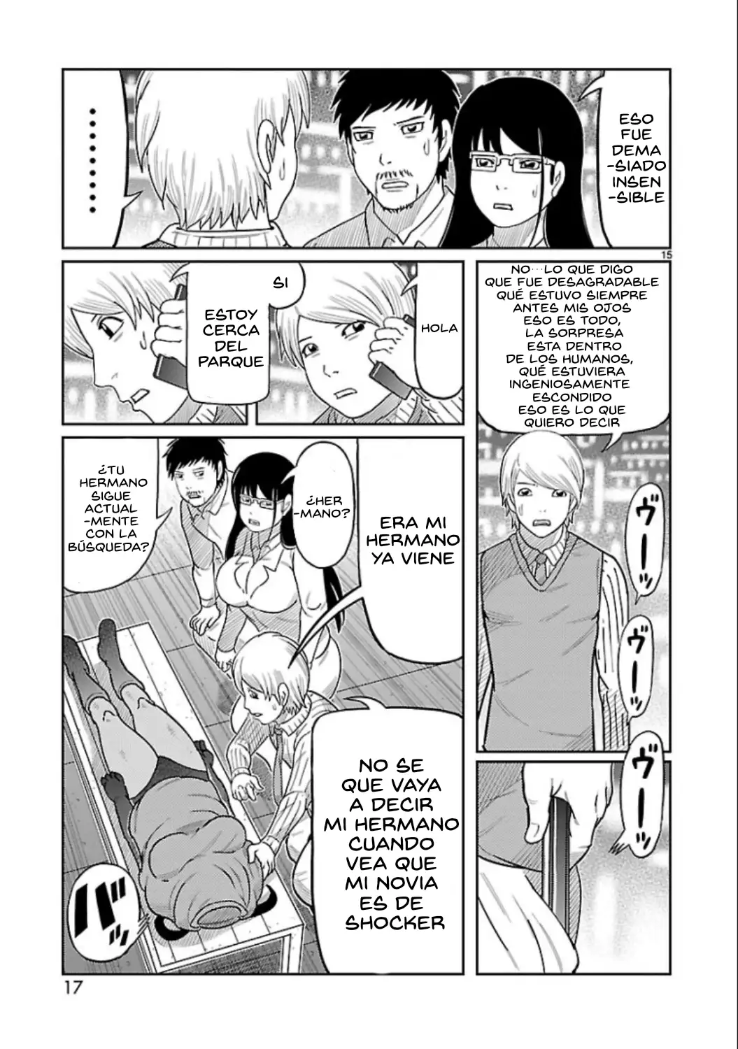 Toujima Tanzaburou wa Kamen Rider ni Naritai - Capítulo 5 - Página 15 - LectorTMOo