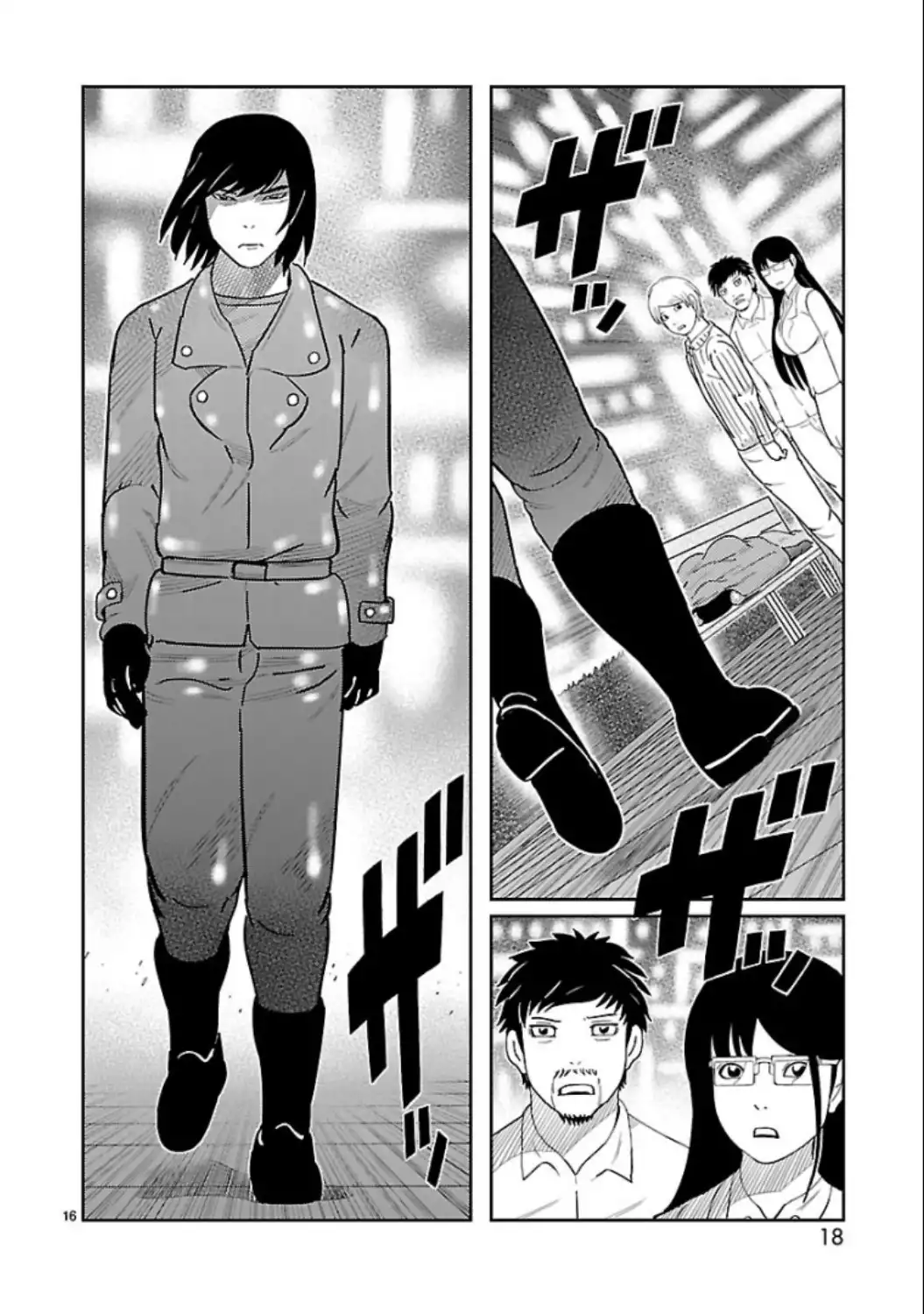 Toujima Tanzaburou wa Kamen Rider ni Naritai - Capítulo 5 - Página 16 - LectorTMOo