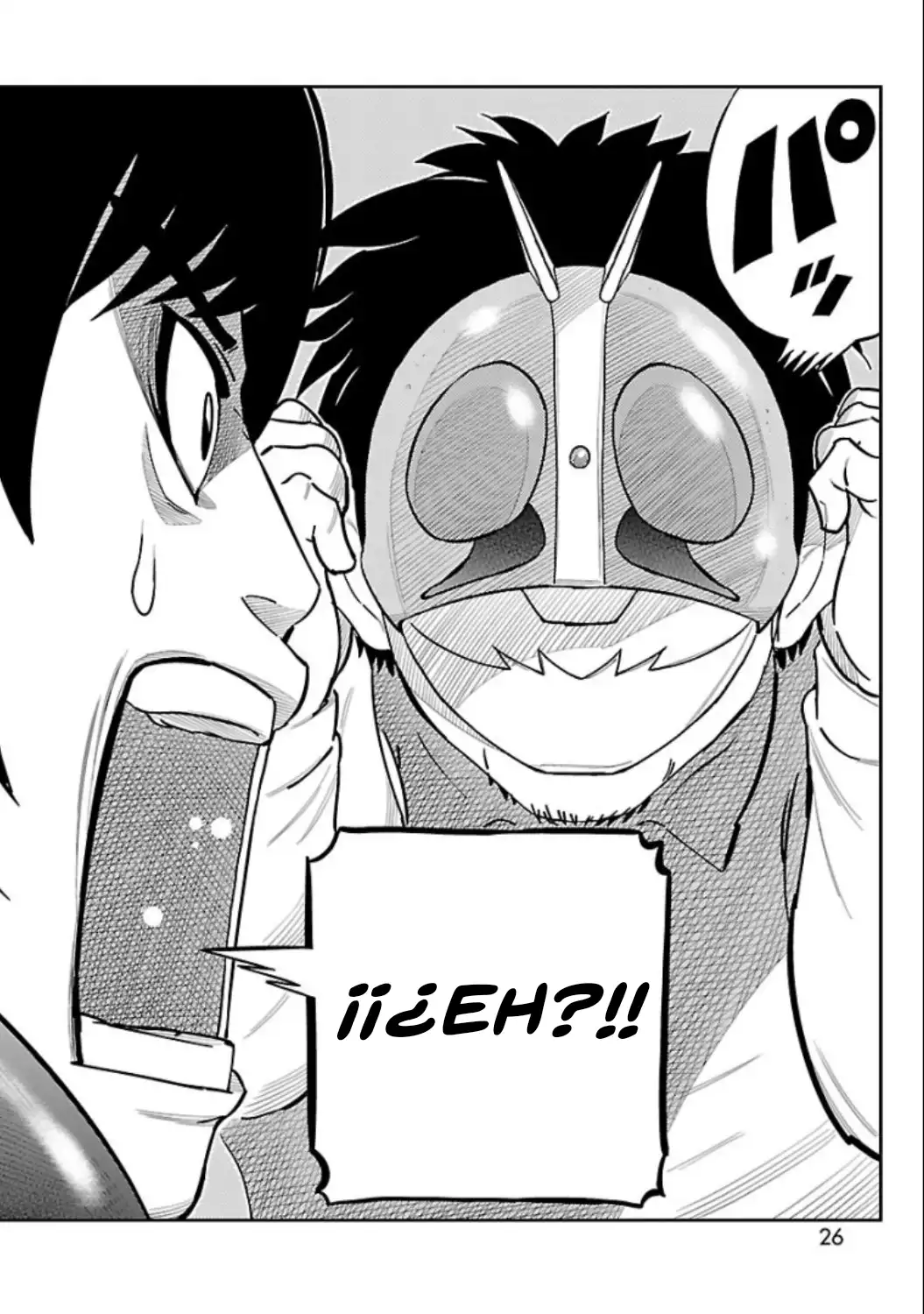 Toujima Tanzaburou wa Kamen Rider ni Naritai - Capítulo 5 - Página 24 - LectorTMOo