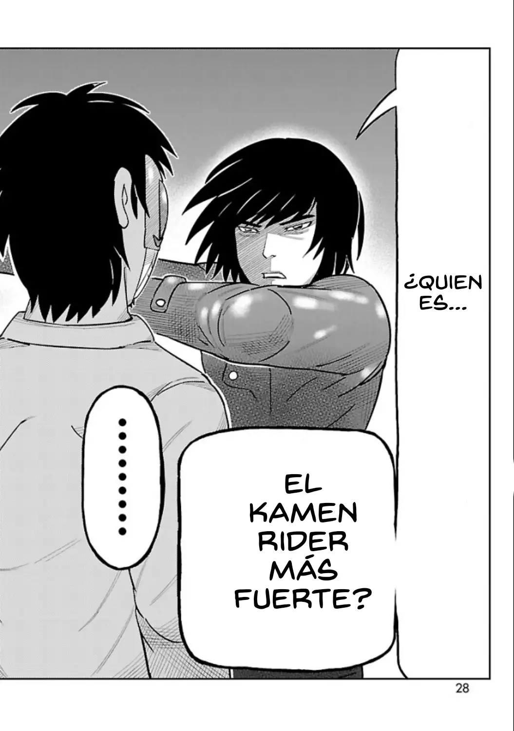 Toujima Tanzaburou wa Kamen Rider ni Naritai - Capítulo 5 - Página 26 - LectorTMOo
