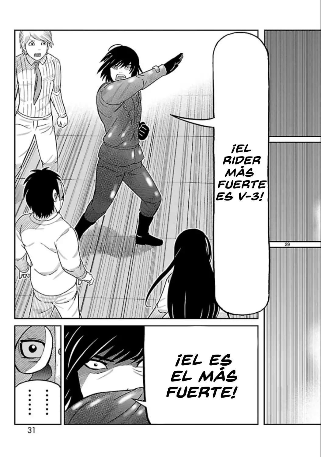 Toujima Tanzaburou wa Kamen Rider ni Naritai - Capítulo 5 - Página 29 - LectorTMOo