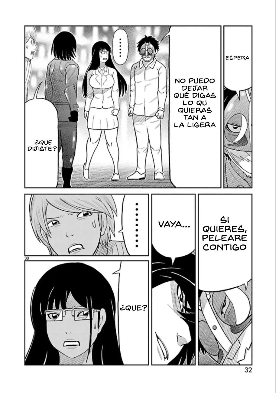 Toujima Tanzaburou wa Kamen Rider ni Naritai - Capítulo 5 - Página 30 - LectorTMOo