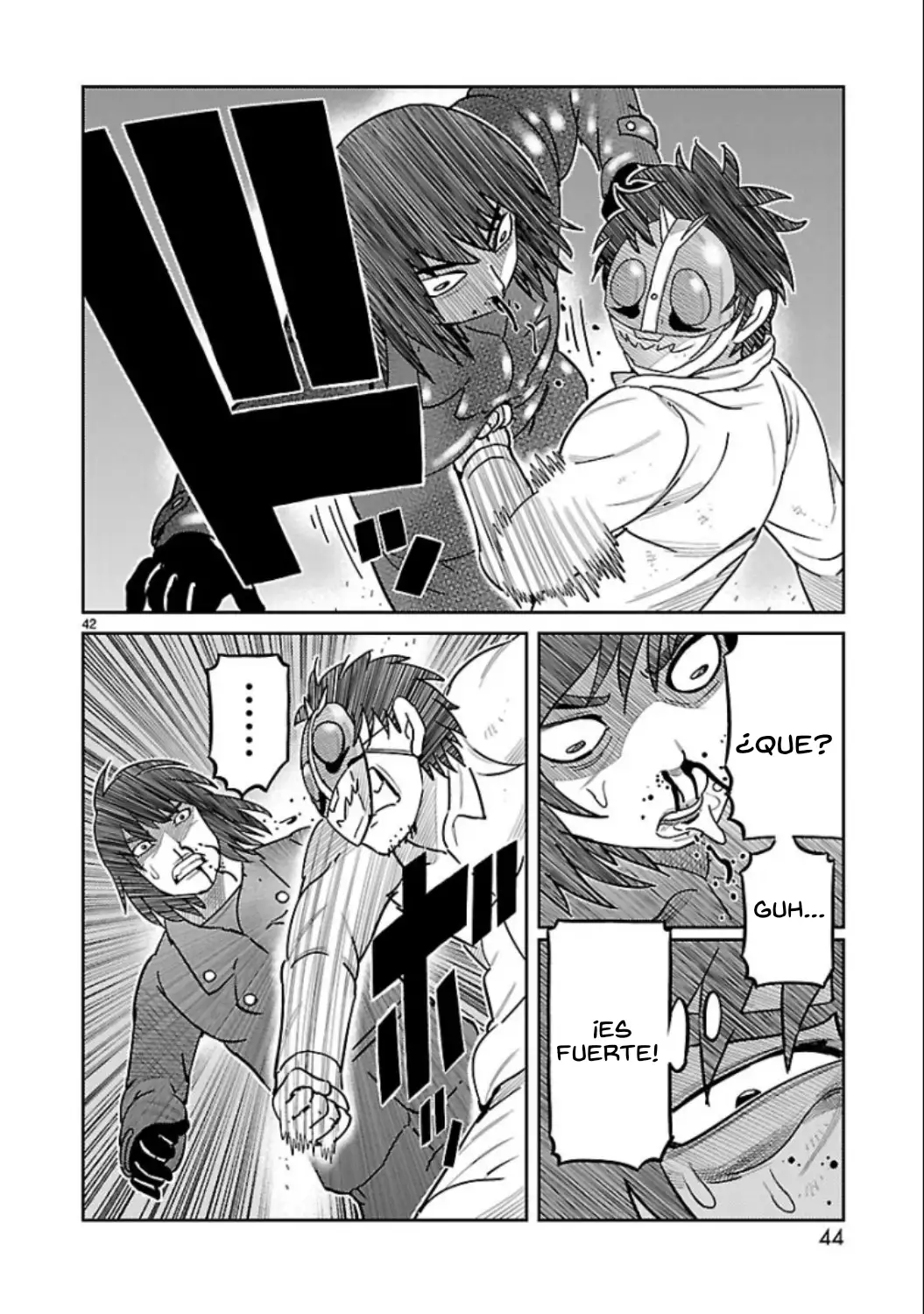 Toujima Tanzaburou wa Kamen Rider ni Naritai - Capítulo 5 - Página 42 - LectorTMOo