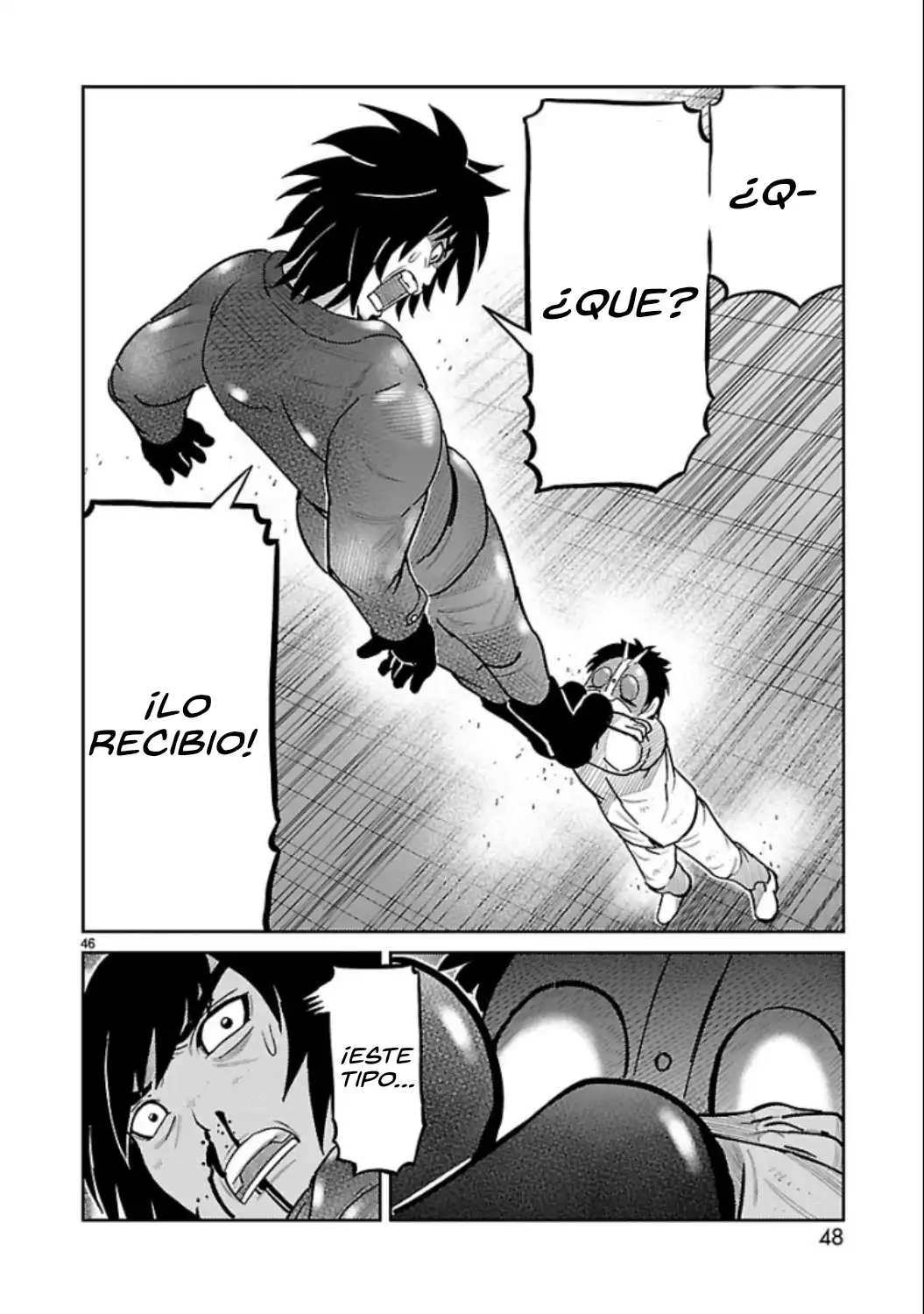 Toujima Tanzaburou wa Kamen Rider ni Naritai - Capítulo 5 - Página 46 - LectorTMOo
