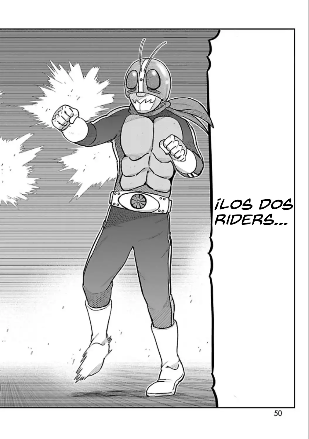 Toujima Tanzaburou wa Kamen Rider ni Naritai - Capítulo 5 - Página 48 - LectorTMOo