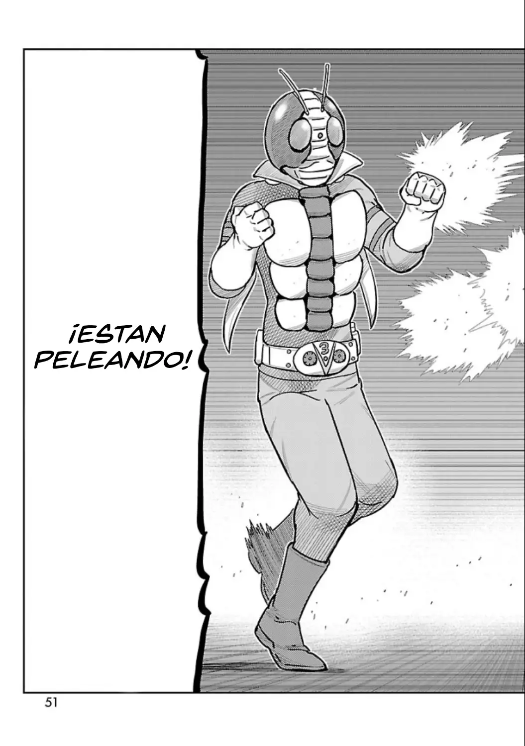 Toujima Tanzaburou wa Kamen Rider ni Naritai - Capítulo 5 - Página 49 - LectorTMOo