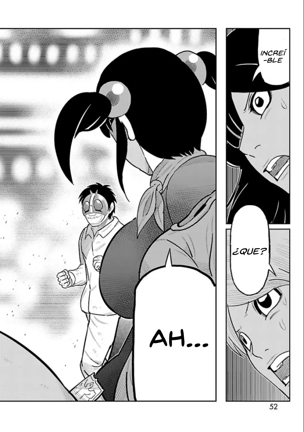 Toujima Tanzaburou wa Kamen Rider ni Naritai - Capítulo 5 - Página 50 - LectorTMOo